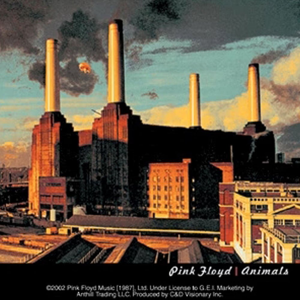 PINK FLOYD ピンクフロイド (結成 60周年 ) - Animals / ステッカー - PGS